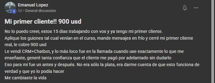 Emanuel, alumno
